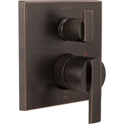 [DEL-T24967-RB] Delta T24967 MonitorR 14 Series With 6 Setting Diverter Trim Venetian Bronze