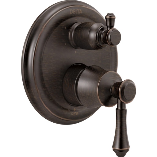 [DEL-T24997-RB] Delta T24997 Monitor 14 Series With 6 Setting Diverter Trim Venetian Bronze