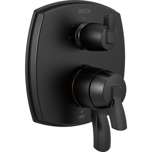 [DEL-T27876-BLLHP] Delta T27876 Stryke 17 Series Integrated Diverter Trim Less Handle Matte Black