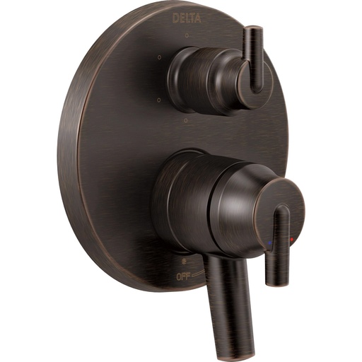 [DEL-T27959-RB] Delta T27959 MonitorR 17 Series With 6 Setting Diverter Trim Venetian Bronze