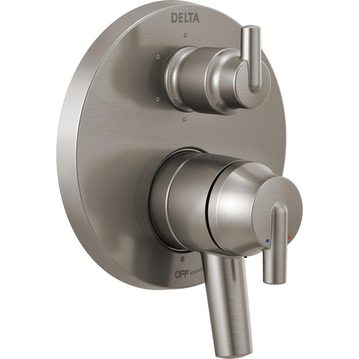 [DEL-T27959-SS] Delta T27959 MonitorR 17 Series With 6 Setting Diverter Trim Stainless