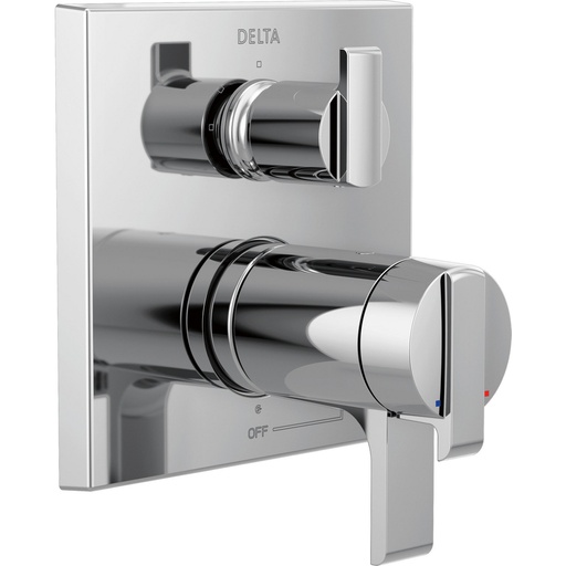 [DEL-T27T867] Delta T27T867 MonitorR Tempassure R 17T Series Valve With 3 Setting Diverter Chrome