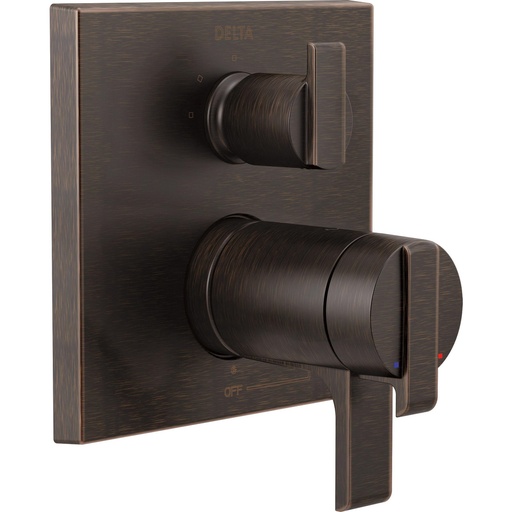 [DEL-T27T867-RB] Delta T27T867 MonitorR Tempassure R 17T Series Valve With 3 Setting Diverter Venetian Bronze