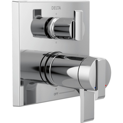 [DEL-T27T967] Delta T27T967 MonitorR Tempassure R 17T Series Valve With 3 Setting Diverter Chrome