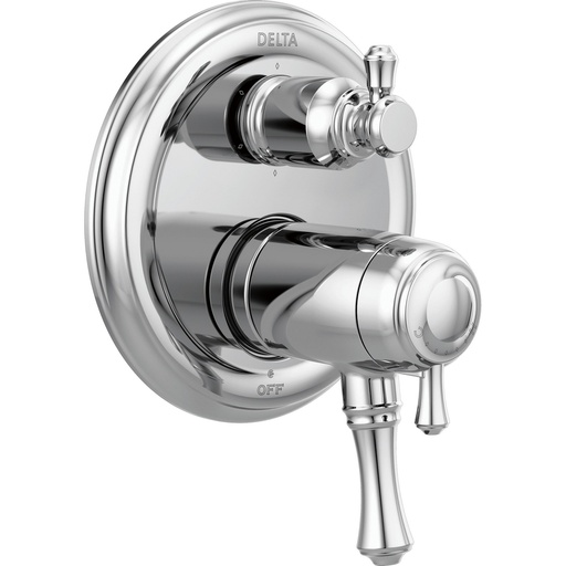 [DEL-T27T997] Delta T27T997 Traditional TempAssure 17T Series Valve Trim 6 Setting Diverter Chrome
