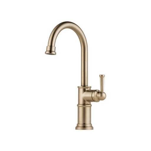 [BRI-61025LF-GL] Brizo 61025LF-GL Artesso Single Handle Bar Prep Faucet Luxe Gold