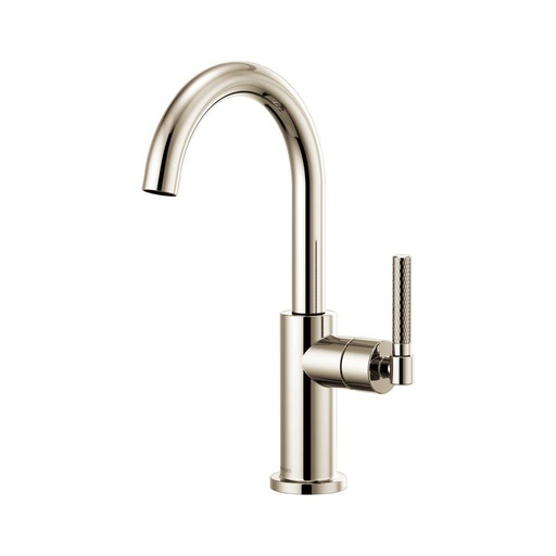 [BRI-61043LF-PN] Brizo 61043LF-PN Litze Arc Spout Bar Faucet Polished Nickel