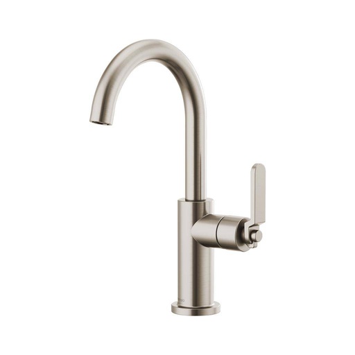 [BRI-61044LF-SS] Brizo 61044LF-SS Litze Arc Spout Bar Faucet Stainless