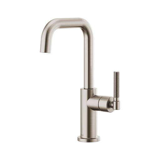 [BRI-61053LF-SS] Brizo 61053LF-SS Litze Square Spout Bar Faucet Stainless