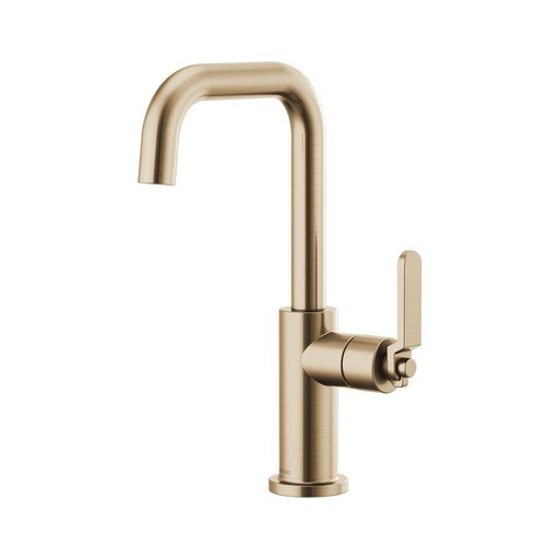 [BRI-61054LF-GL] Brizo 61054LF-GL Litze Square Spout Bar Faucet Luxe Gold