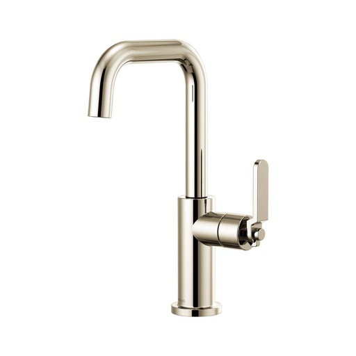 [BRI-61054LF-PN] Brizo 61054LF-PN Litze Square Spout Bar Faucet Polished Nickel