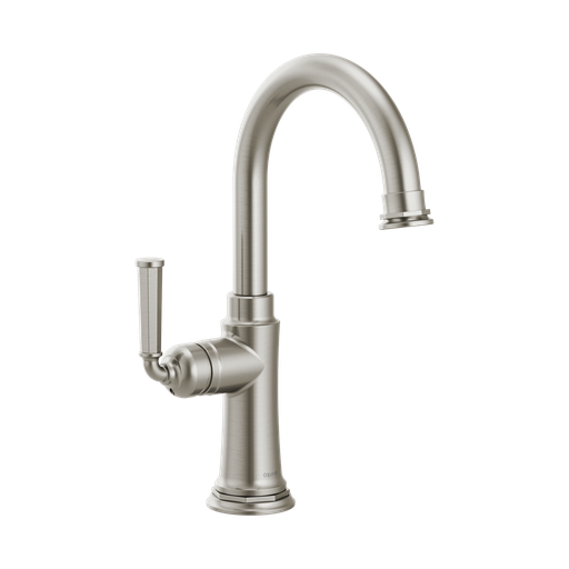 [BRI-61074LF-SS] Brizo 61074LF-SS Rook Single Handle Bar Faucet Stainless