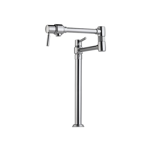 [BRI-62720LF-PC] Brizo 62720LF-PC Euro Deck Mount Pot Filler