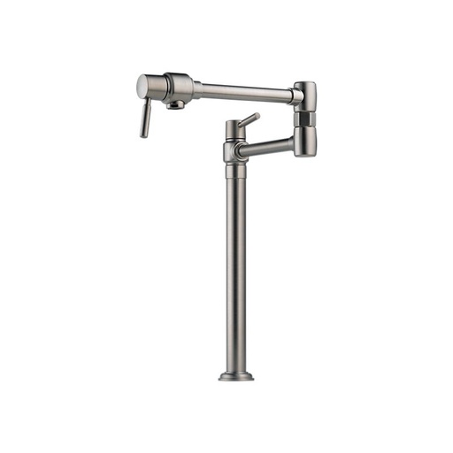 [BRI-62720LF-SS] Brizo 62720LF-SS Euro Deck Mount Pot Filler