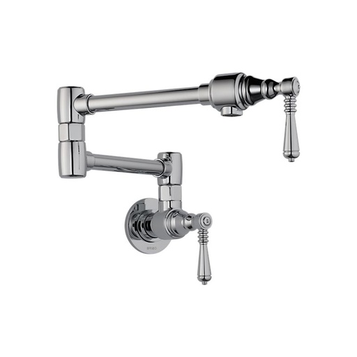 [BRI-62810LF-PC] Brizo 62810LF-PC Traditional Wall Mount Pot Filler