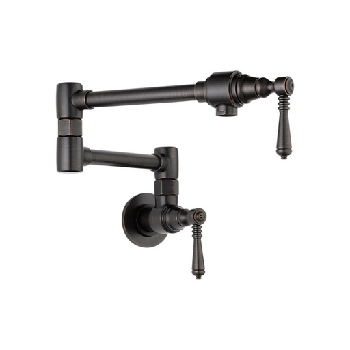 [BRI-62810LF-RB] Brizo 62810LF-RB Traditional Wall Mount Pot Filler