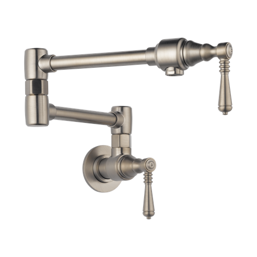 [BRI-62810LF-SS] Brizo 62810LF-SS Traditional Wall Mount Pot Filler