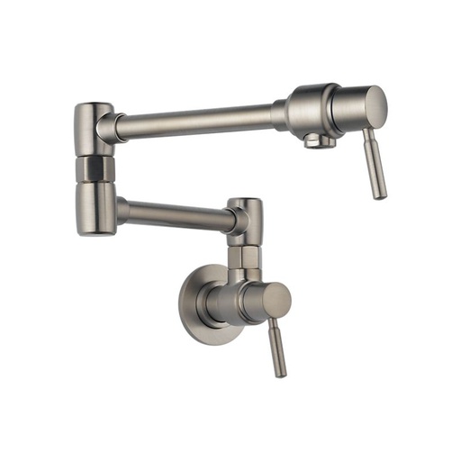[BRI-62820LF-SS] Brizo 62820LF-SS Euro Wall Mount Pot Filler