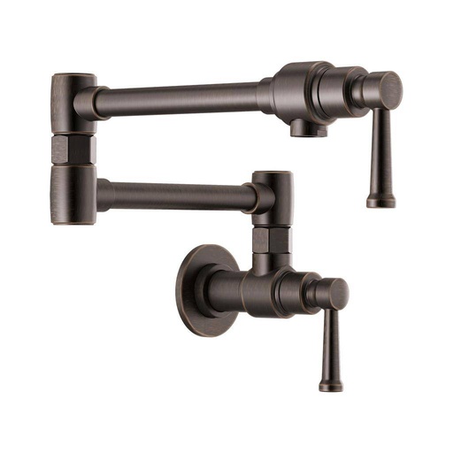 [BRI-62825LF-RB] Brizo 62825LF-RB Artesso Wall Mount Pot Filler Venetian Bronze