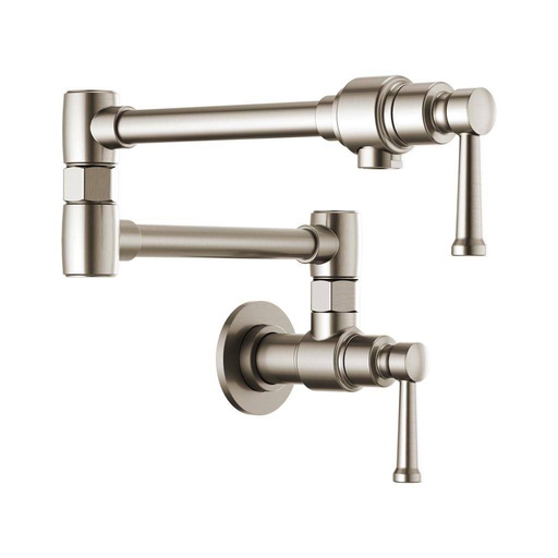 [BRI-62825LF-SS] Brizo 62825LF-SS Artesso Wall Mount Pot Filler Stainless