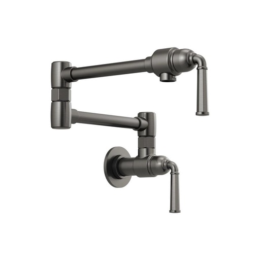 [BRI-62874LF-SL] Brizo 62874LF-SL Rook Wall Mount Pot Filler Luxe Steel