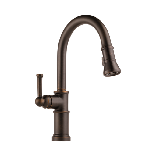 [BRI-63025LF-RB] Brizo 63025LF-RB ARTESSO Single Handle Pull Down Kitchen Faucet