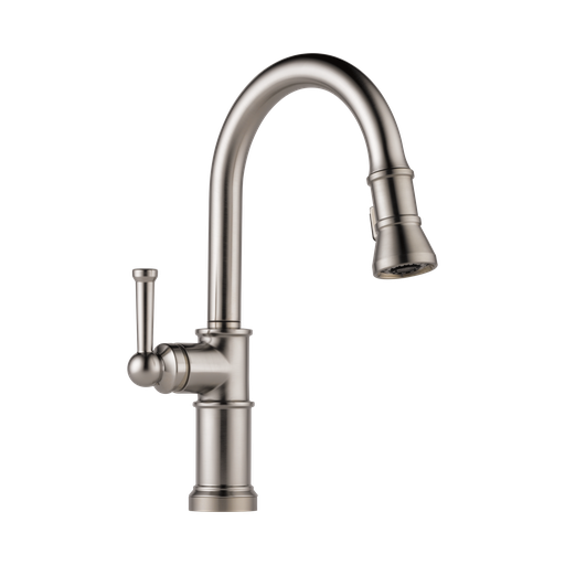 [BRI-63025LF-SS] Brizo 63025LF-SS ARTESSO Single Handle Pull Down Kitchen Faucet