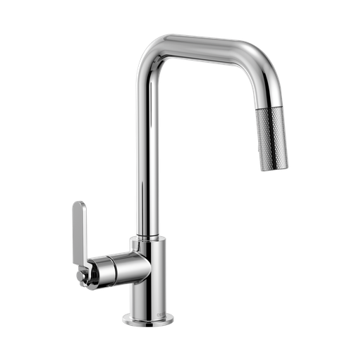 [BRI-63054LF-PC] Brizo 63054LF-PC Litze Pull Down Square Spout Faucet Chrome