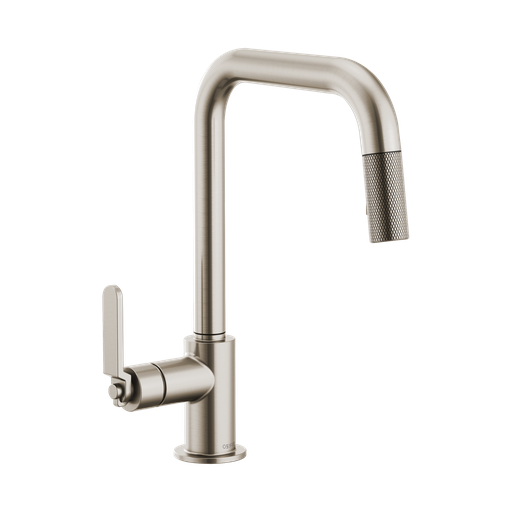 [BRI-63054LF-SS] Brizo 63054LF-SS Litze Pull Down Square Spout Faucet Stainless