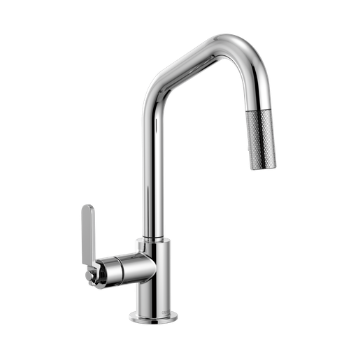 [BRI-63064LF-PC] Brizo 63064LF-PC Litze Pull Down Angled Spout Kitchen Faucet Chrome