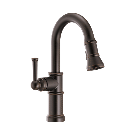 [BRI-63925LF-RB] Brizo 63925LF-RB Artesso Pull Down Prep Faucet Venetian Bronze