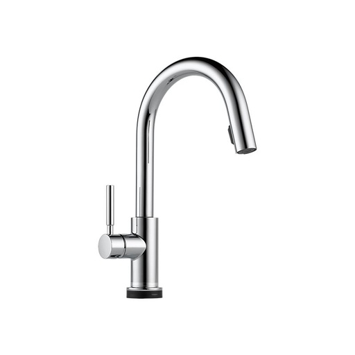 [BRI-64020LF-PC] Brizo 64020LF-PC SOLNA Single Handle Pull Down Smart Touch Kitchen Faucet Chrome