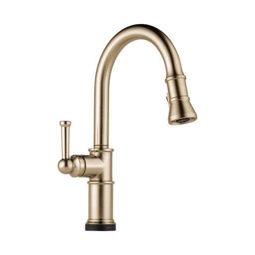 [BRI-64025LF-GL] Brizo 64025LF-GL Artesso Pull Down Kitchen Faucet Luxe Gold