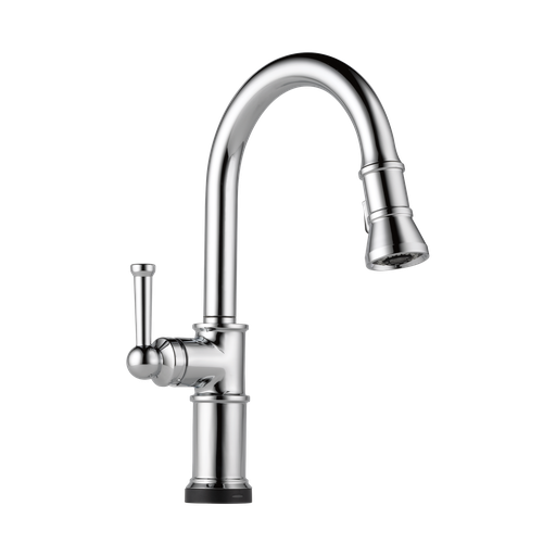 [BRI-64025LF-PC] Brizo 64025LF-PC ARTESSO Single Handle Pull Down Smart Touch Kitchen Faucet