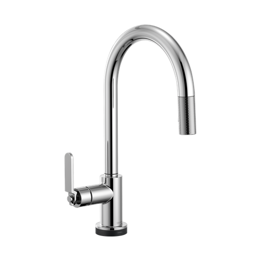 [BRI-64044LF-PC] Brizo 64044LF-PC Litze Smart Touch Pull Down Arc Spout Faucet Chrome