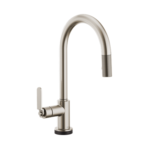 [BRI-64044LF-SS] Brizo 64044LF-SS Litze Smart Touch Pull Down Arc Spout Faucet Stainless