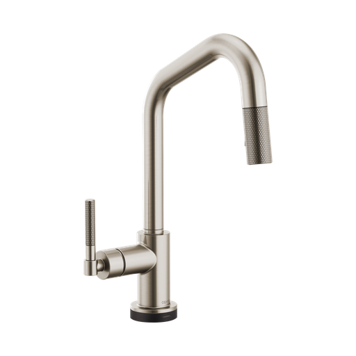 [BRI-64063LF-SS] Brizo 64063LF-SS Litze Smart Touch Pull Down Angled Spout Faucet Stainless