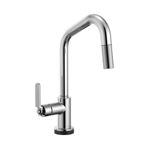 [BRI-64064LF-PC] Brizo 64064LF-PC Litze Smart Touch Pull Down Angled Spout Faucet Chrome