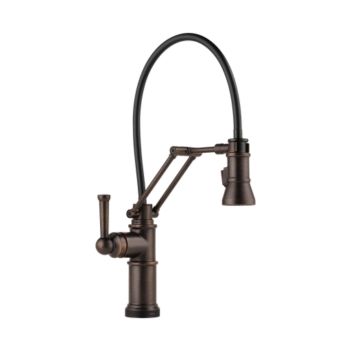 [BRI-64225LF-RB] Brizo 64225LF-RB Artesso Smart Touch Articulating Kitchen Faucet Venetian Bronze