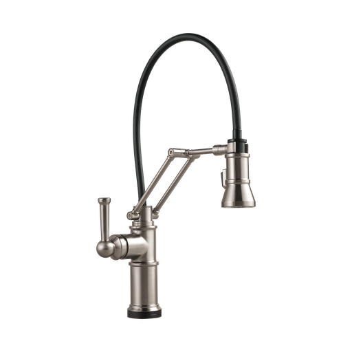 [BRI-64225LF-SS] Brizo 64225LF-SS Artesso Smart Touch Articulating Kitchen Faucet Stainless