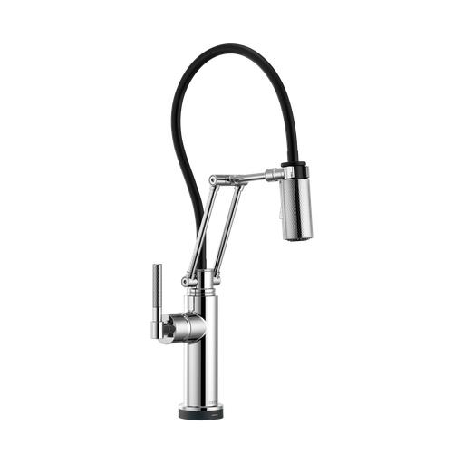 [BRI-64243LF-PC] Brizo 64243LF-PC Litze Smart Touch Articulating Faucet Chrome
