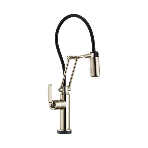 [BRI-64244LF-PN] Brizo 64244LF-PN Litze Smart Touch Articulating Faucet Polished Nickel