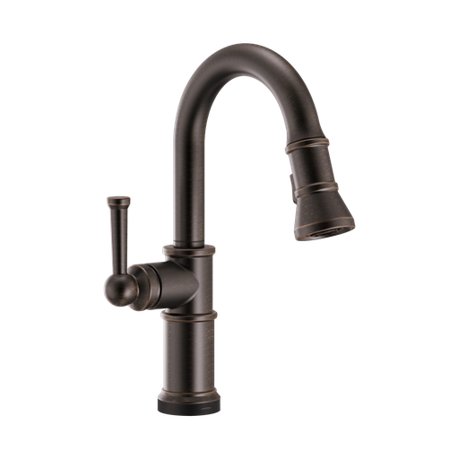 [BRI-64925LF-RB] Brizo 64925LF-RB Artesso Smart Touch Pull Down Prep Faucet Venetian Bronze