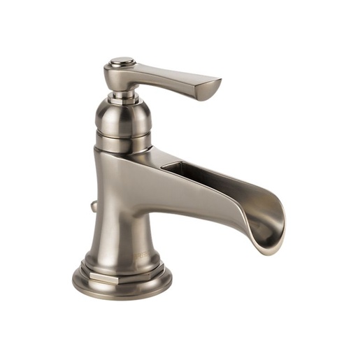 [BRI-65061LF-NK] Brizo 65061LF-NK Rook Single Handle Lavatory Faucet