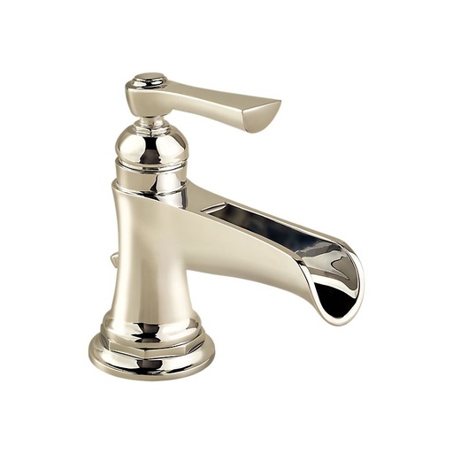 [BRI-65061LF-PN] Brizo 65061LF-PN Rook Single Handle Lavatory Faucet