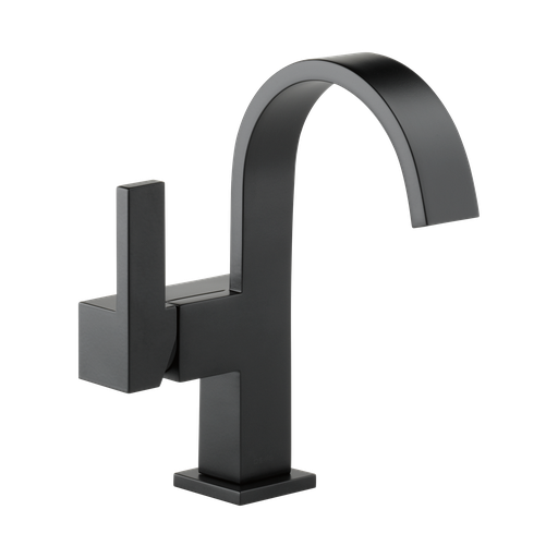 [BRI-65080LF-BL] Brizo 65080LF-BL Siderna Single Handle Lavatory Faucet Matte Black