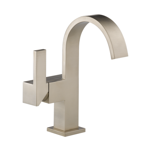 [BRI-65080LF-BN] Brizo 65080LF-BN Siderna Single Handle Lavatory Faucet Brushed Nickel