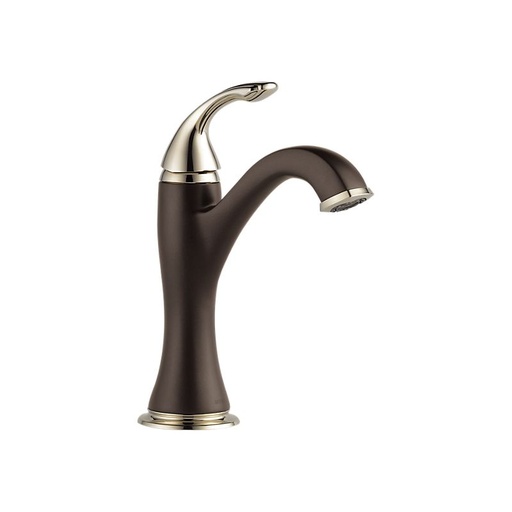 [BRI-65085LF-PNCO] Brizo 65085LF-PNCO Charlotte Single Handle Lavatory Faucet