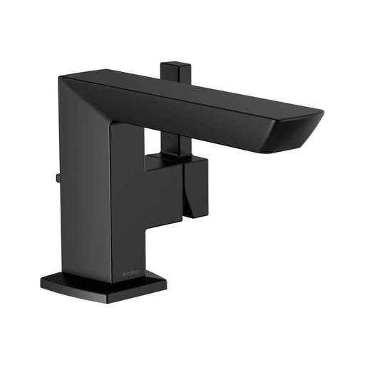 [BRI-65088LF-BL] Brizo 65088LF-BL Vettis Single Handle Lavatory Faucet Matte Black