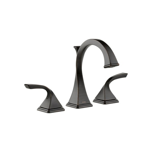 [BRI-65330LF-RB] Brizo 65330LF-RB Virage Widespread Lavatory Faucet
